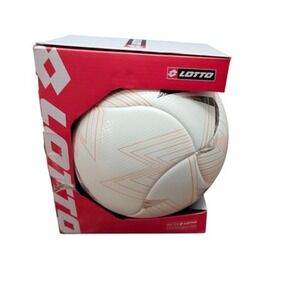 Lotto Centro 300 Soccer Ball Size 5 Thermo-Bonded PU 8-Panel Control Ages‎ 13+